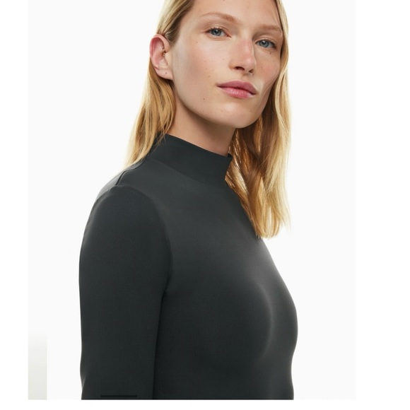 Aritzia Babaton Contour Mockneck Longsleeve Bodysuit - Picture 4 of 16